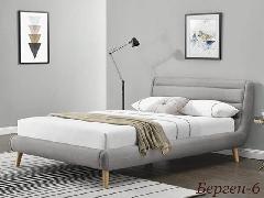 современная мягкая кровать